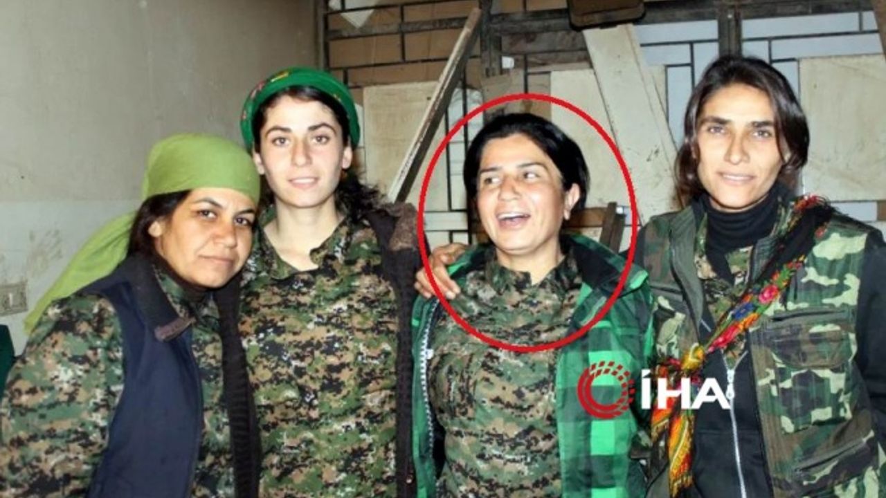 YPG'nin oluşmasında sorumlu görevler üstlenen 'Dilan' kod adlı kadın terörist tutuklandı!