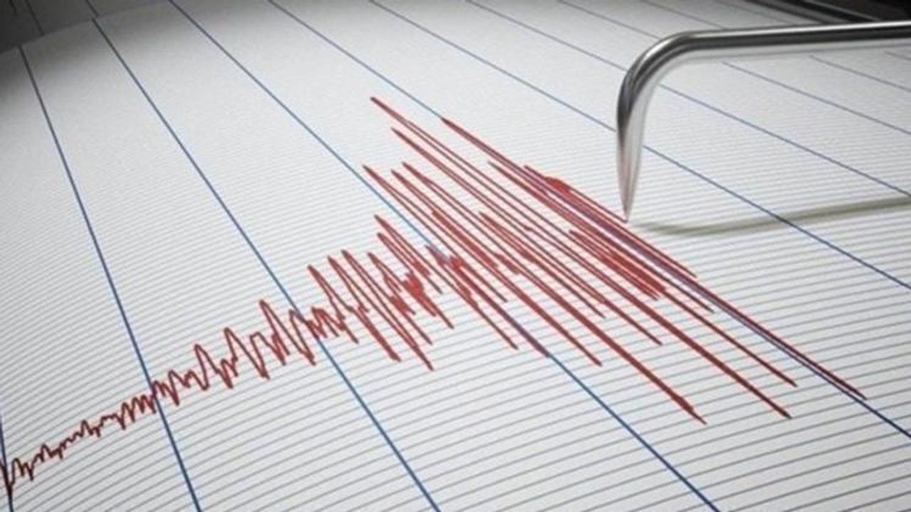 Kayseri'de 3.9 şiddetinde deprem!