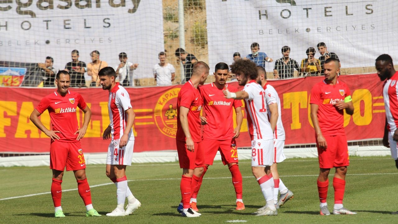 Hazırlık maçında yenildik! Kayserispor 0 - Samsunspor 1