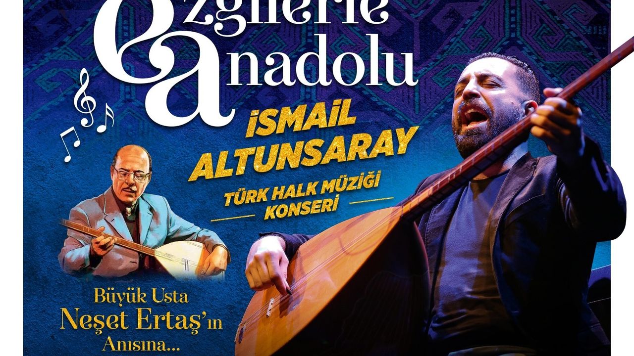 Talas’ta İsmail Altunsaray konseri