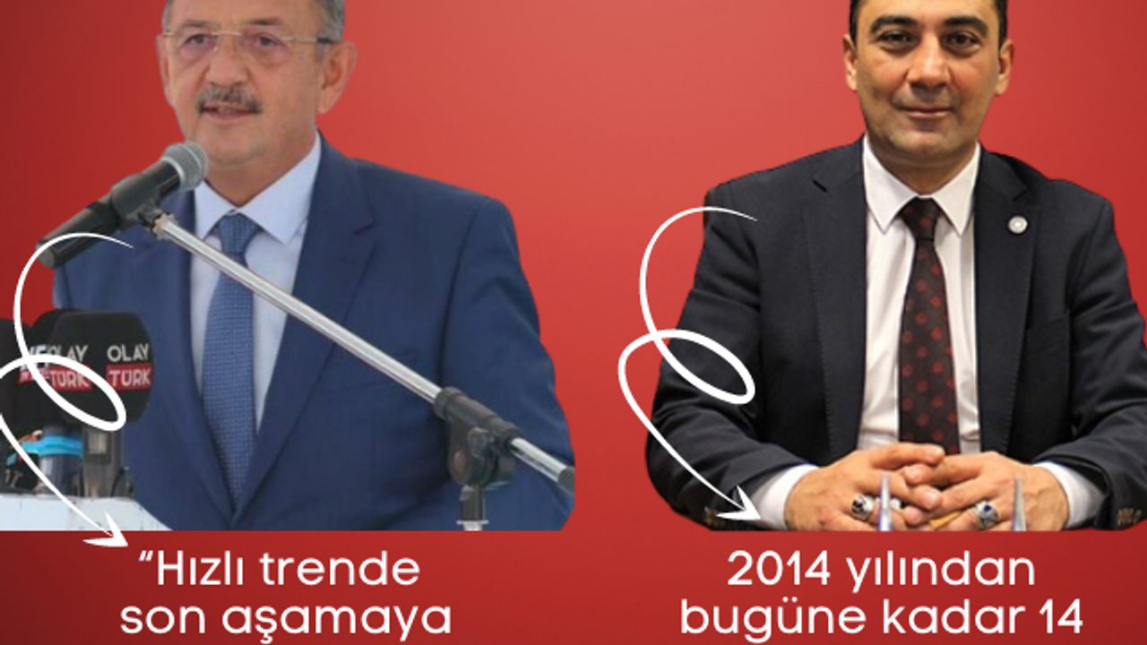 İYİ Parti Kayseri İl Başkan Ataman: "Sıkışınca hızlı tren müjdesi veriyorsunuz"