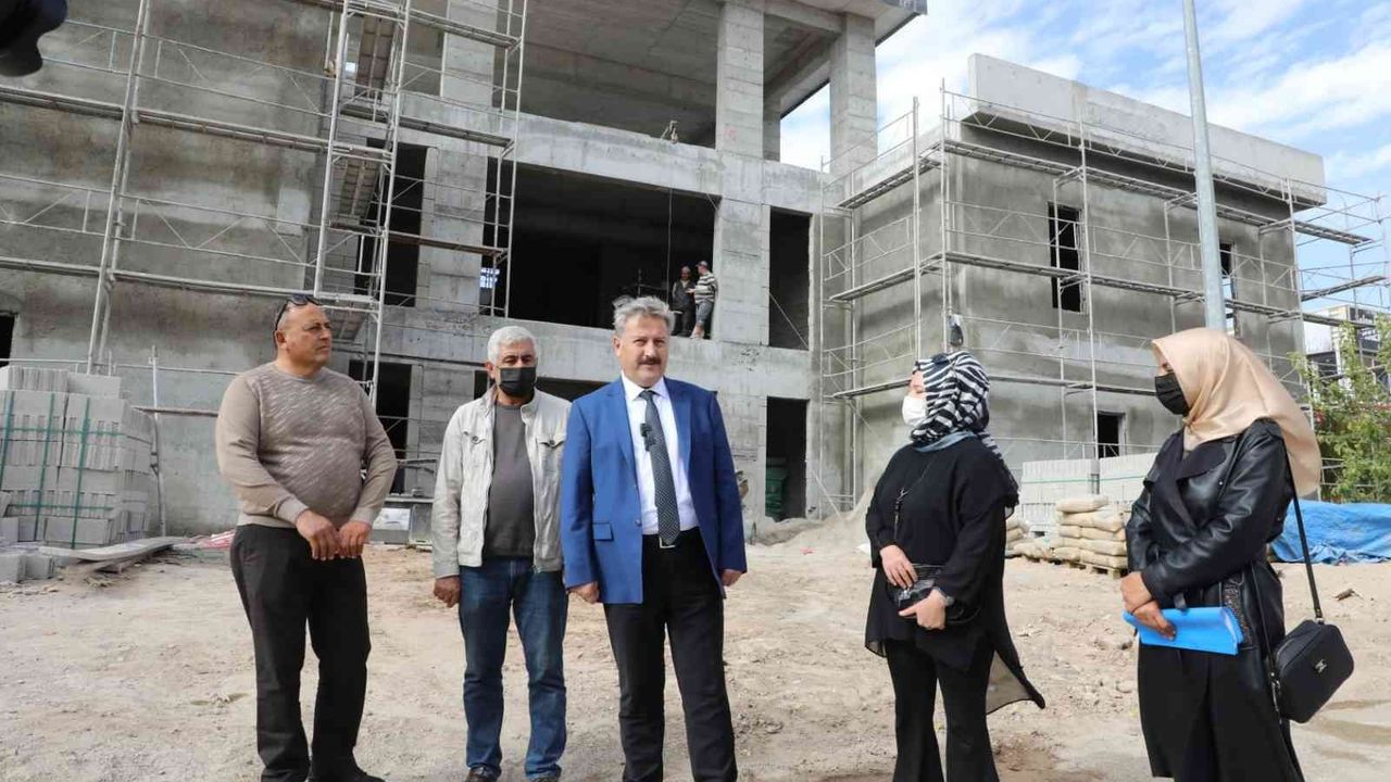 Alparslan Türkeş Sosyal Yaşam ve Kültür Merkezi’nde sona gelindi