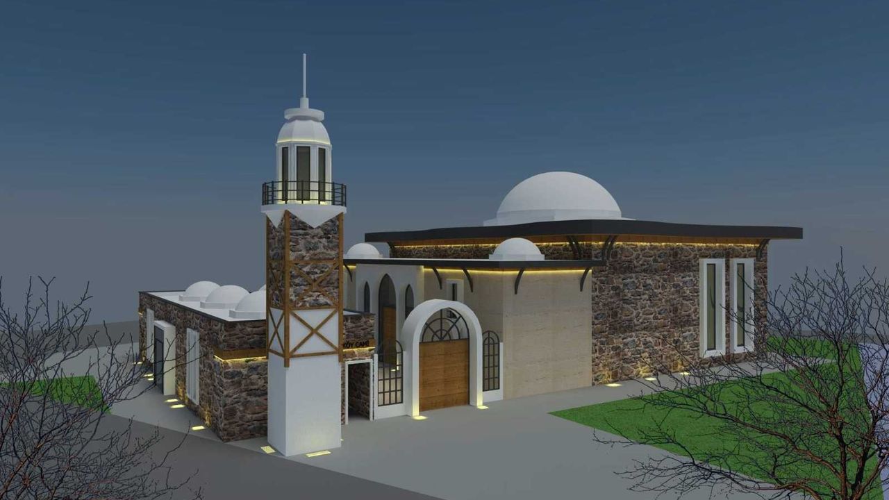 Erenköy’de Saçmacı Cami’nin temeli atılacak
