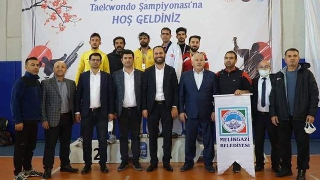 İşitme Engelliler Taekwondo Türkiye Şampiyonasında Kayseri rüzgârı