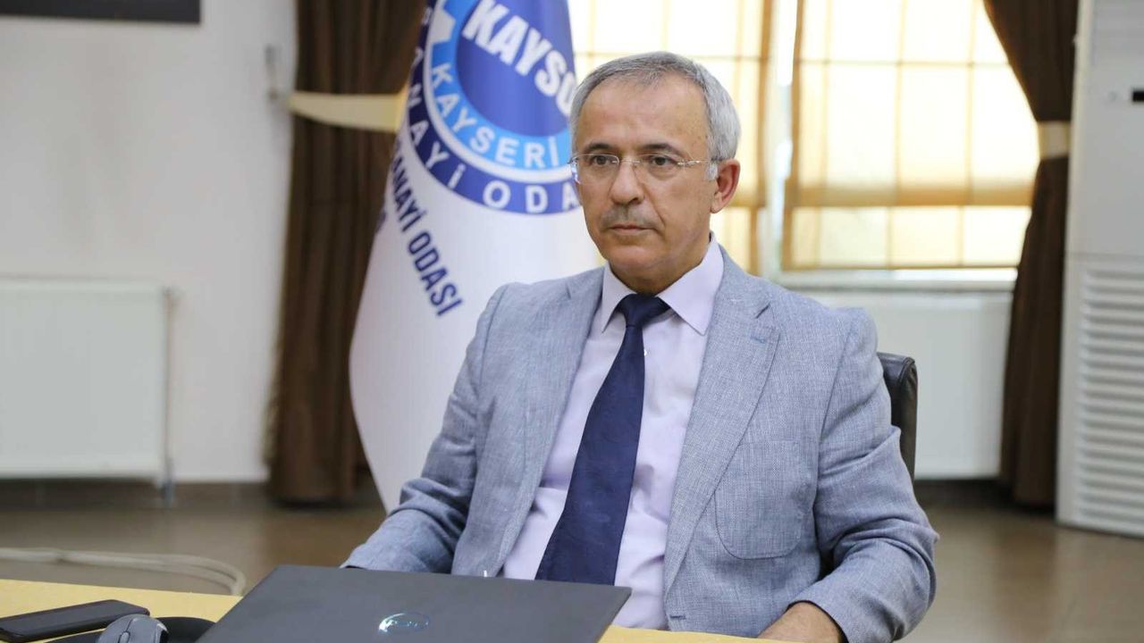 KAYSO Meclis Başkanı Özkaya: "Enerjideki Fiyat Artışları Üretimde Tedirginlik Oluşturuyor”