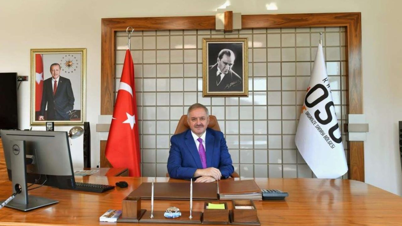 Kayseri OSB Başkanı Tahir Nursaçan görevden alındı!