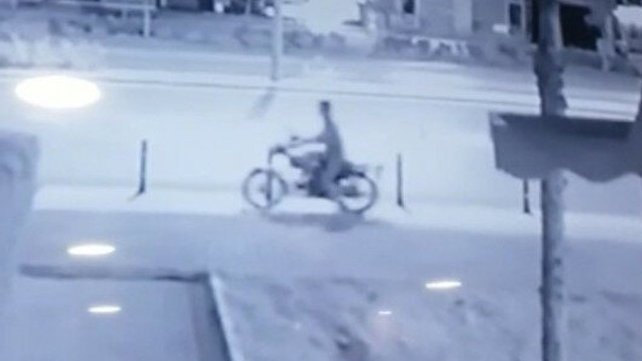 Motosiklet hırsızı çaldığı motorla gezerken yakalandı