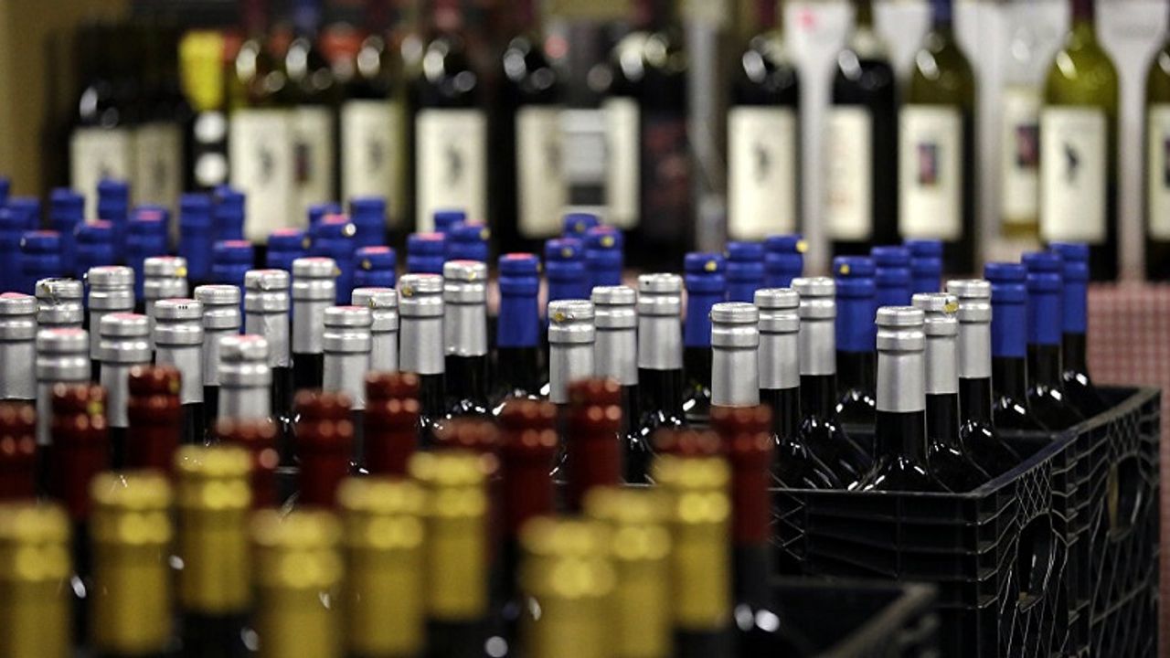 Kayseri'de 278 şişe sahte alkol ele geçirildi!
