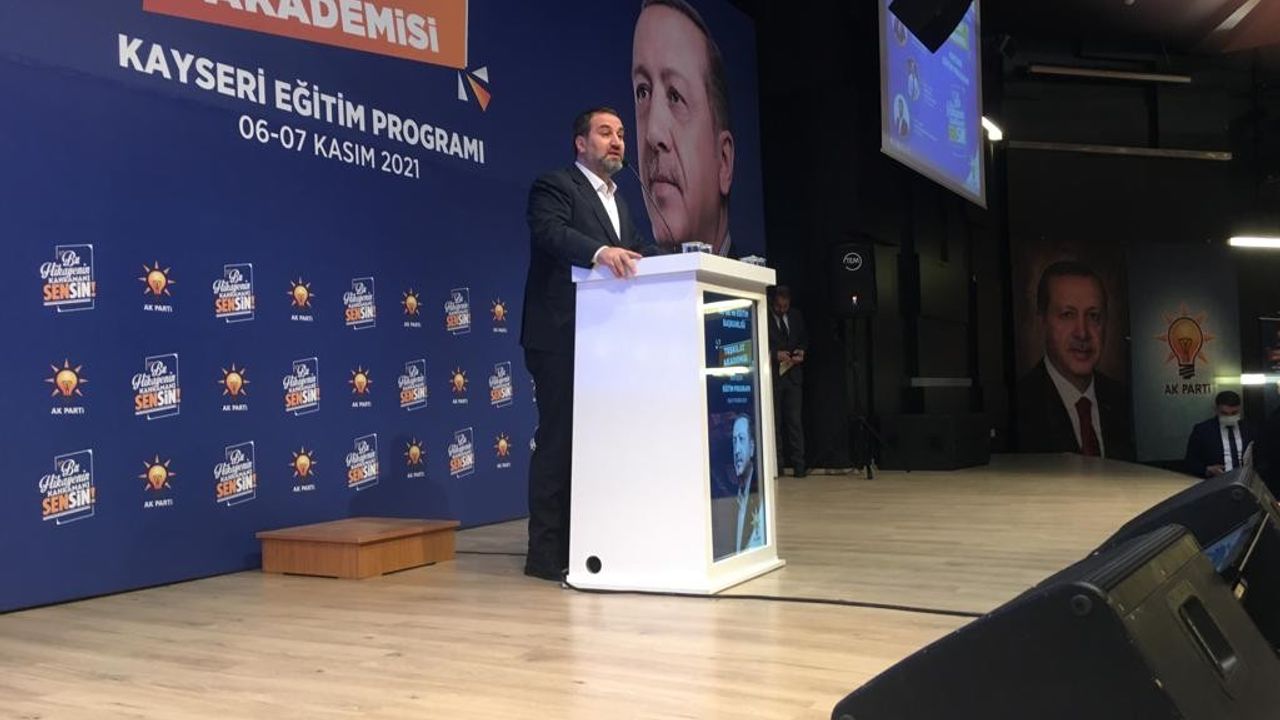 AK Parti’li Şen: "2023 seçimleri burnumuzun dibinde, yeni Cumhurbaşkanımızın adı aynı ad olarak devam etmelidir"