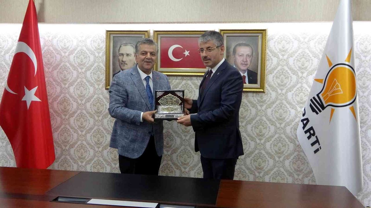 Başkan Çopuroğlu: "Tüm Türkiye’ye örnek olmuş bir teşkilatımız var"