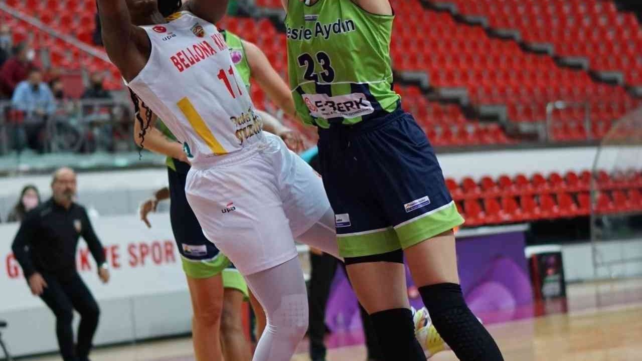 Bellona Kayseri Basketbol deplasmanda kaybetti