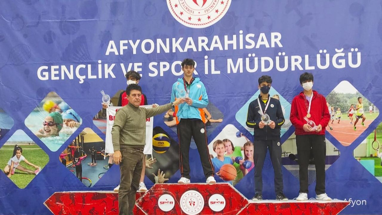 Kocasinan’ın sporcusu Türkiye Şampiyonu oldu