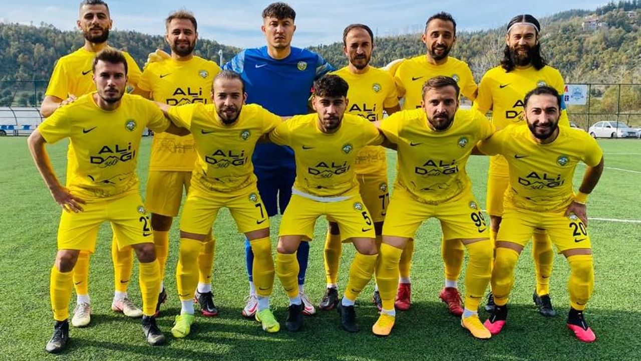 Talasgücü Belediyespor 3 puanı 7 golle aldı