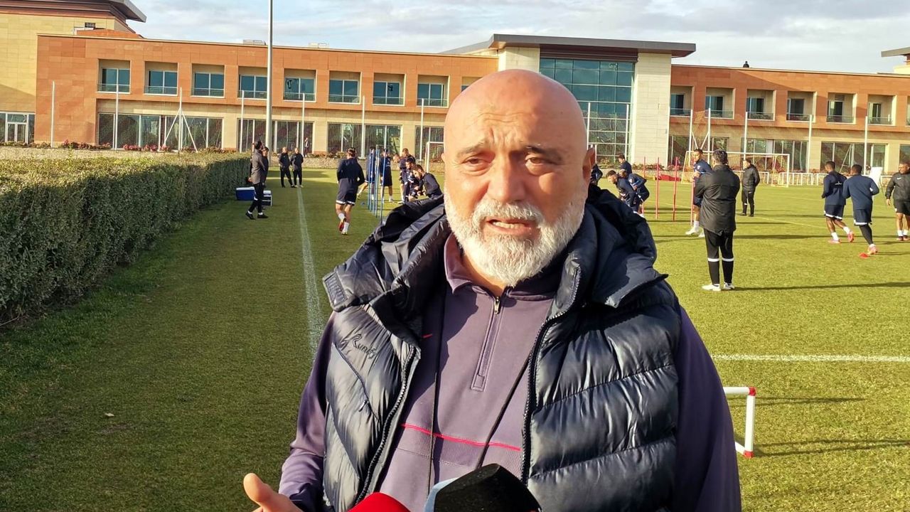 Hikmet Karaman: "Kayserispor'un varını yoğunu ortaya koyması gereken bir maç"