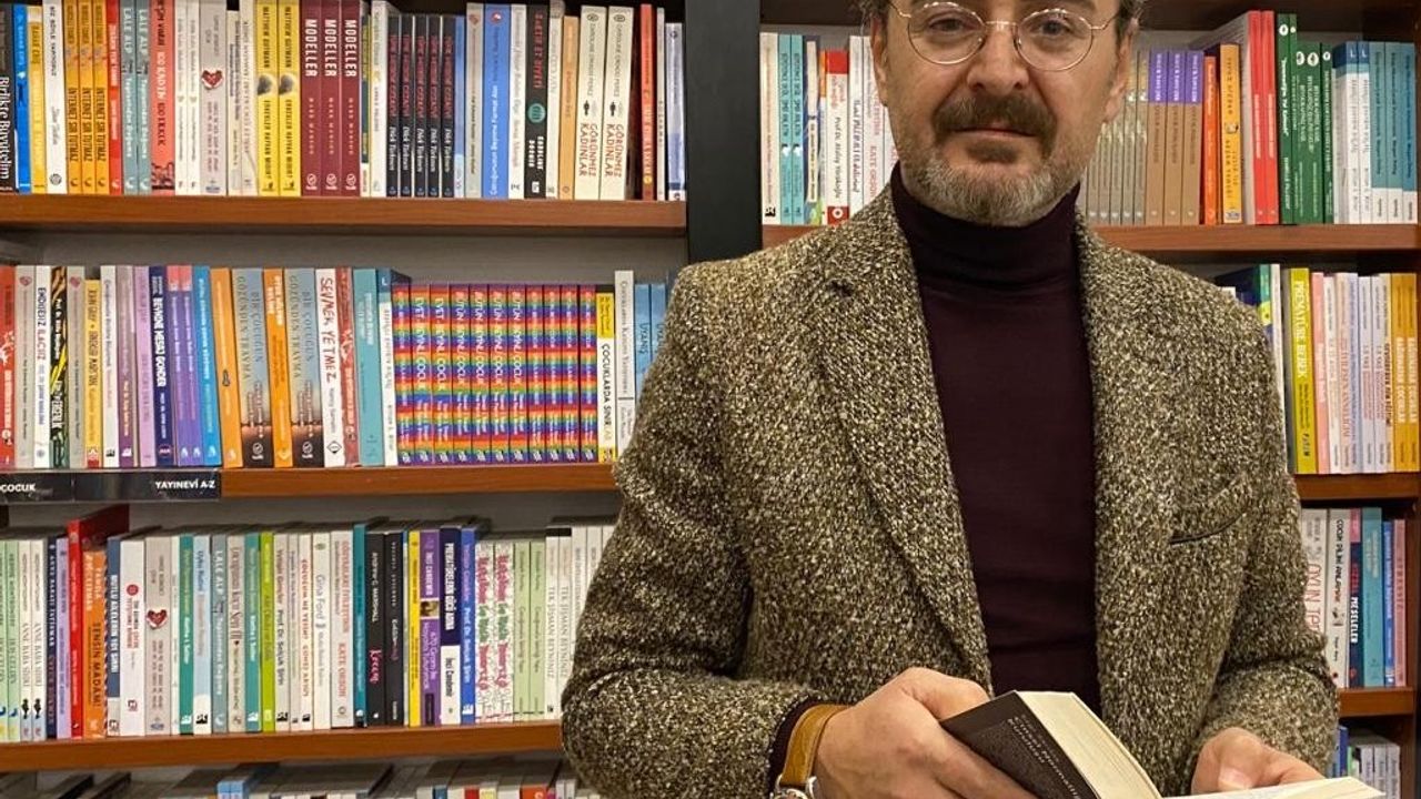 Yazar Rafet Sertoğlu: "Büyük yazarlar ilhama ihtiyaç duymazlar"
