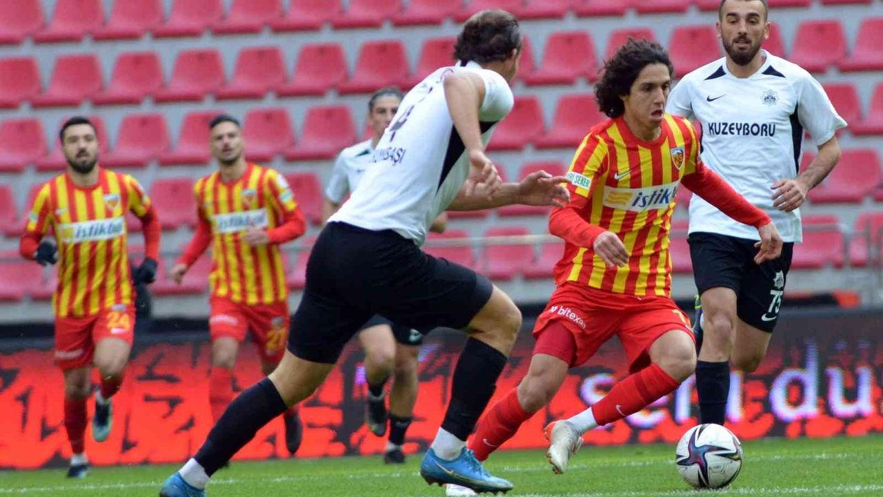 Ziraat Türkiye Kupası: Kayserispor: 4 - 68 Aksaray Belediyespor: 0