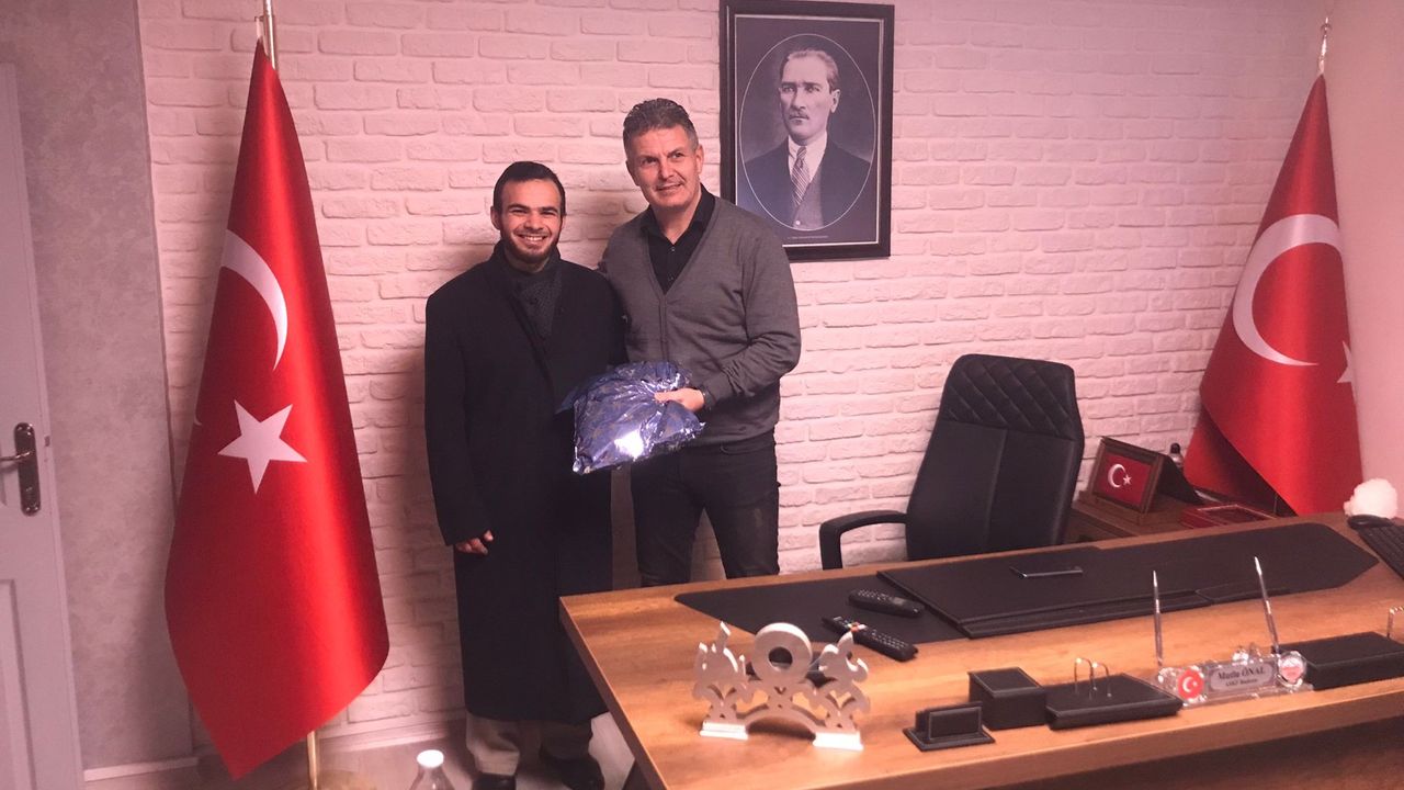 Kayseri Amatör’ün en centilmen futbolcusu Gökhan Yeşilbaş seçildi