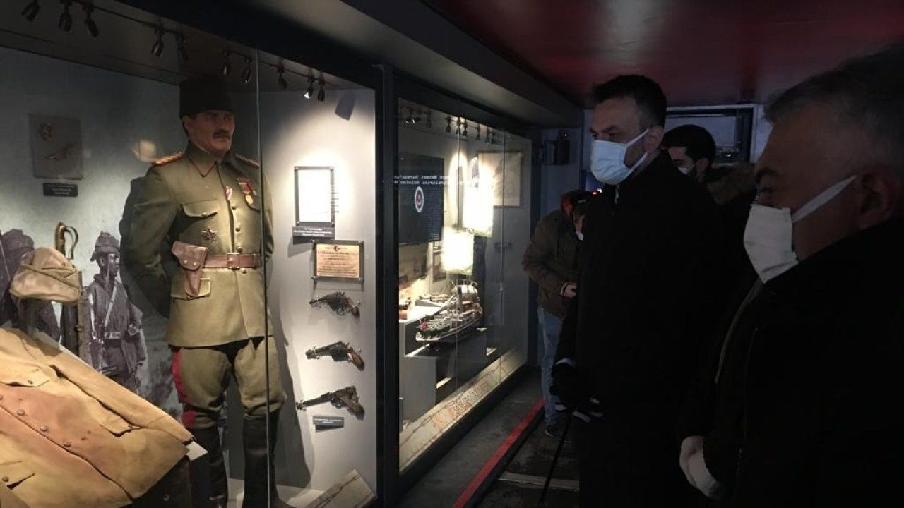 Çanakkale Savaşları Mobil Müzesi Kayseri’de