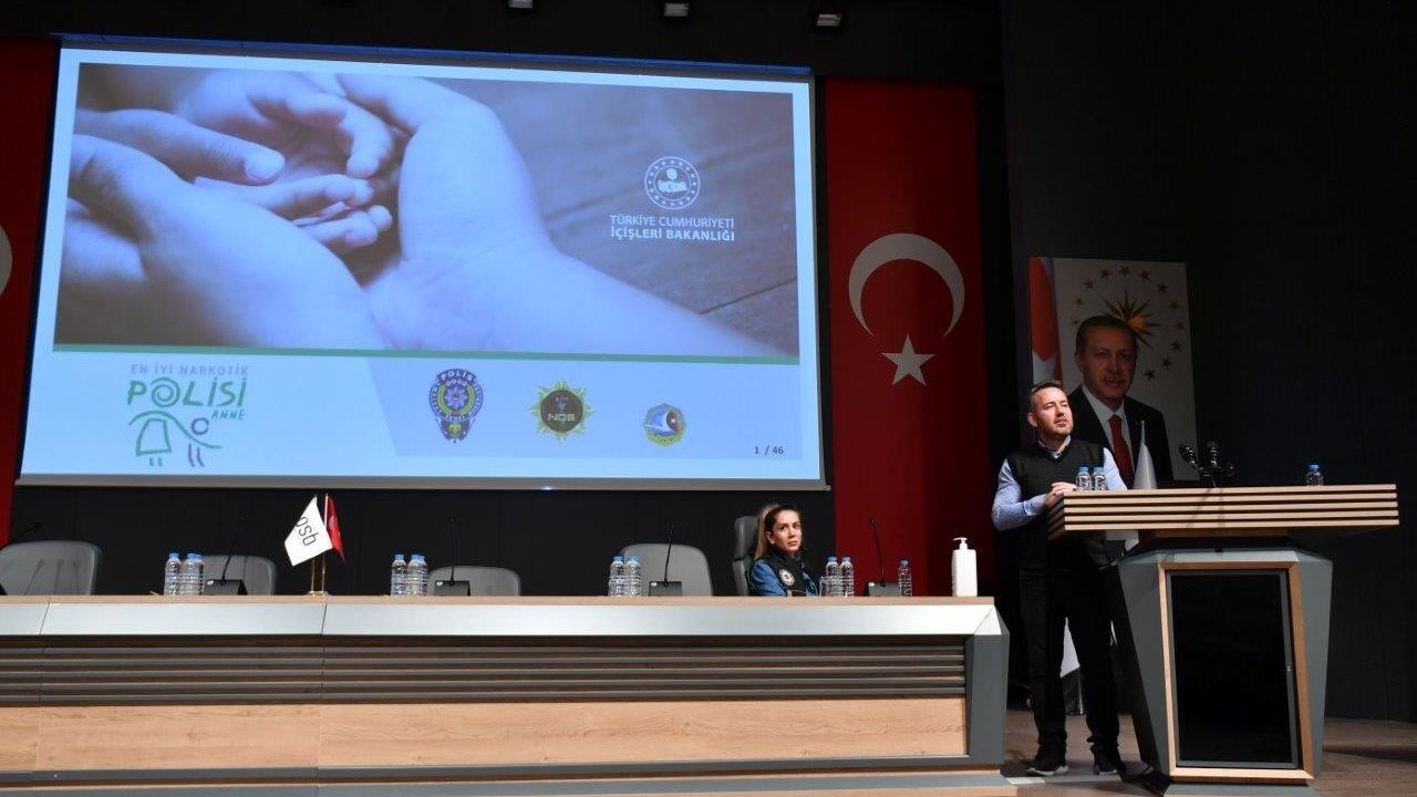 Kayseri OSB’de ‘En İyi Narkotik Polisi Anne’ Semineri