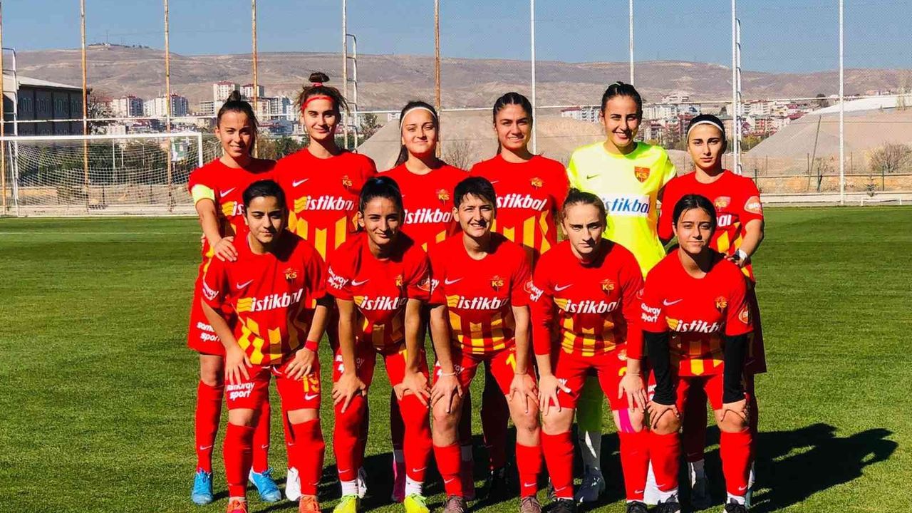 Kayserispor Kadın FK, 3 puan peşinde