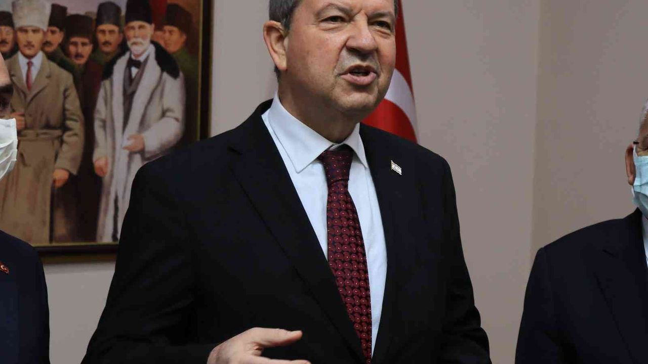 KKTC Cumhurbaşkanı Tatar: "GKRY’nin füze sistemini güçlendirmesi Doğu Akdeniz’de gerginliği artırır"
