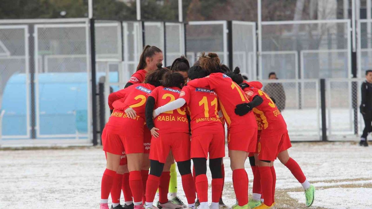 Turkcell Kadınlar Süper Ligi: Kayserispor: 1 - Trabzonspor: 0