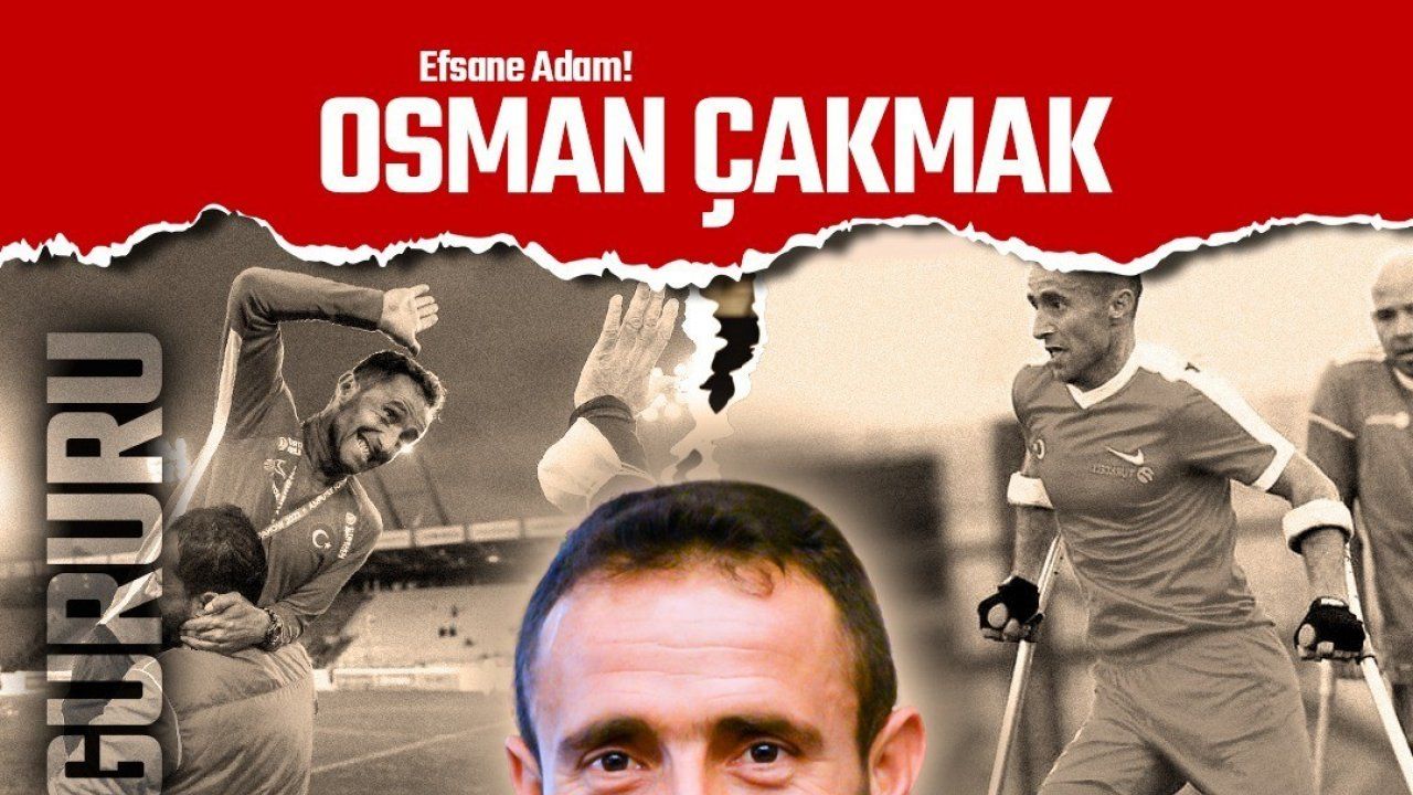Yerköyspor Osman Çakmak’ı unutmadı