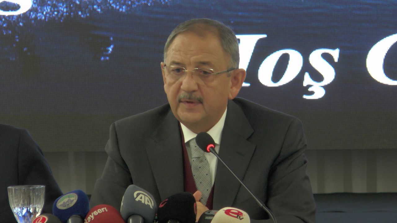 Özhaseki: ”CHP’li belediyeler sözünde durmuyor”