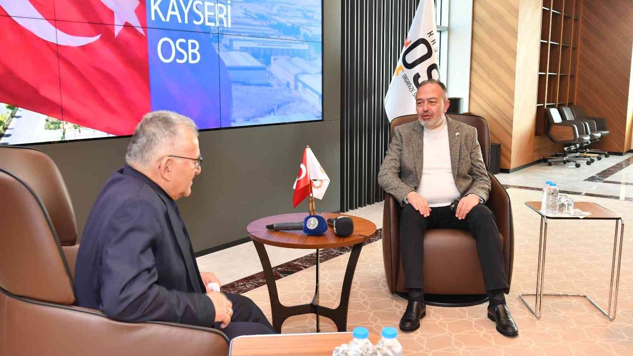 Başkan Büyükkılıç’tan Kayseri OSB’ye ziyaret