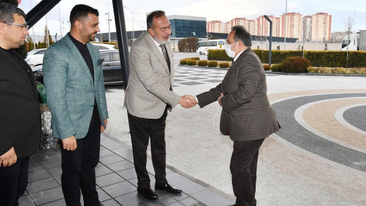 Başkan Yalçın’dan Kayseri OSB’ye ziyaret
