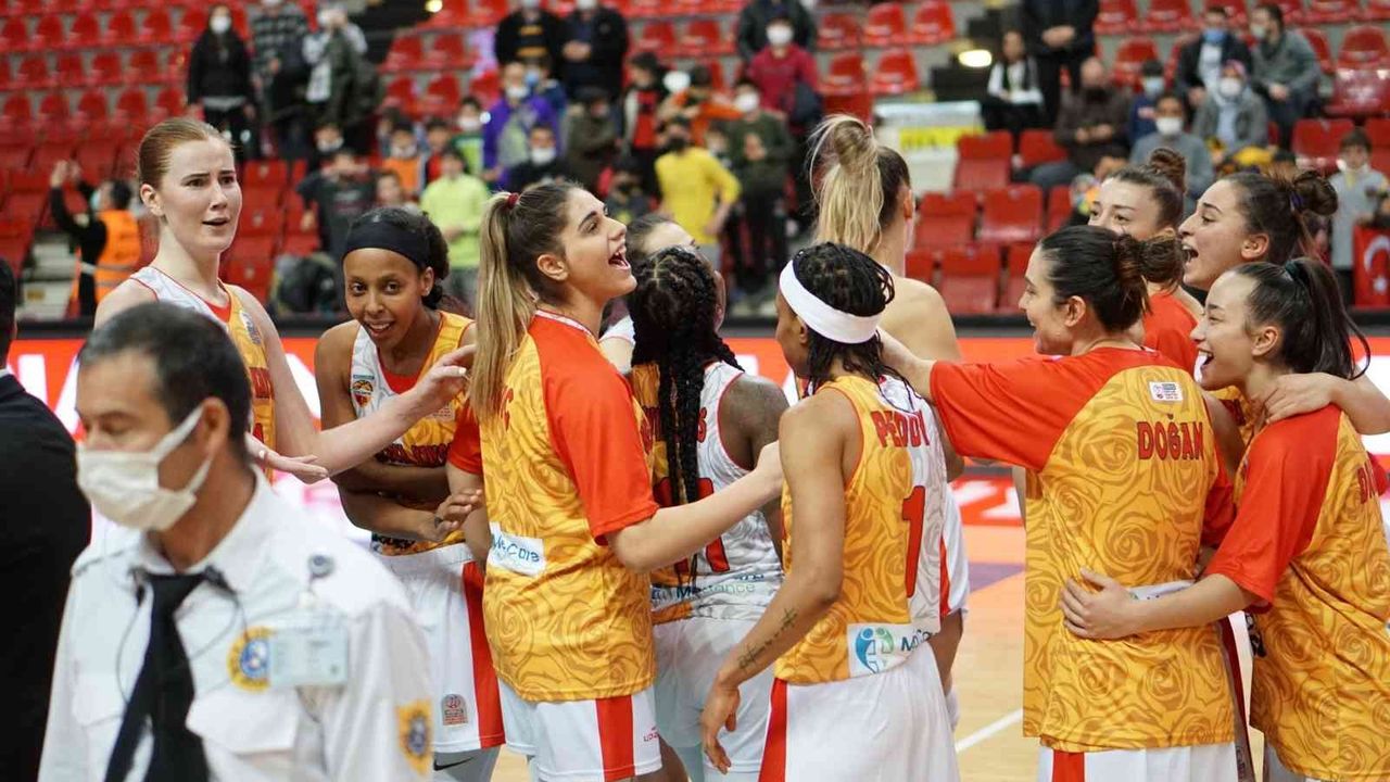 Bellona Kayseri Basketbol 5. galibiyetini aldı