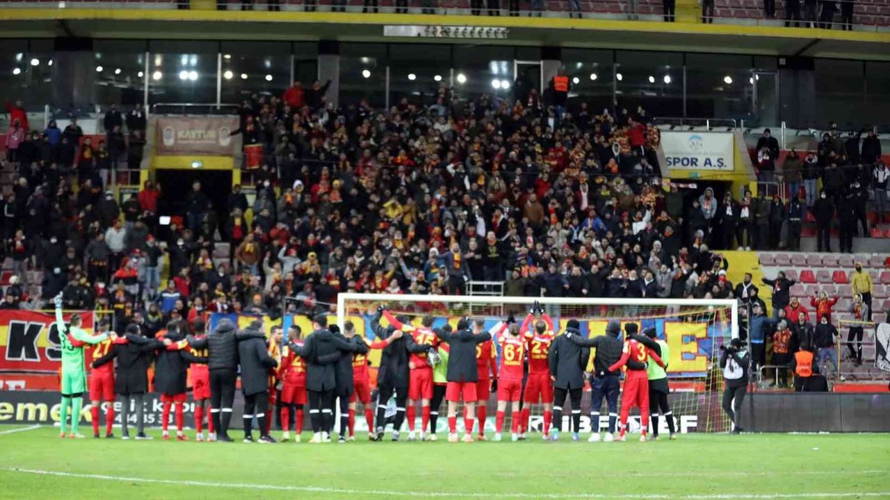 Kayserispor-Giresunspor maçı biletleri satışta