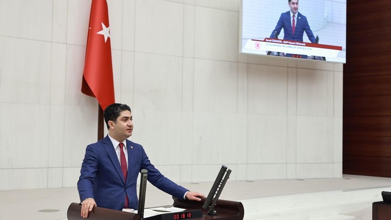 MHP’li Özdemir: “Türkiye neticeyi tayin edebilecek kadar büyük bir ülkedir”