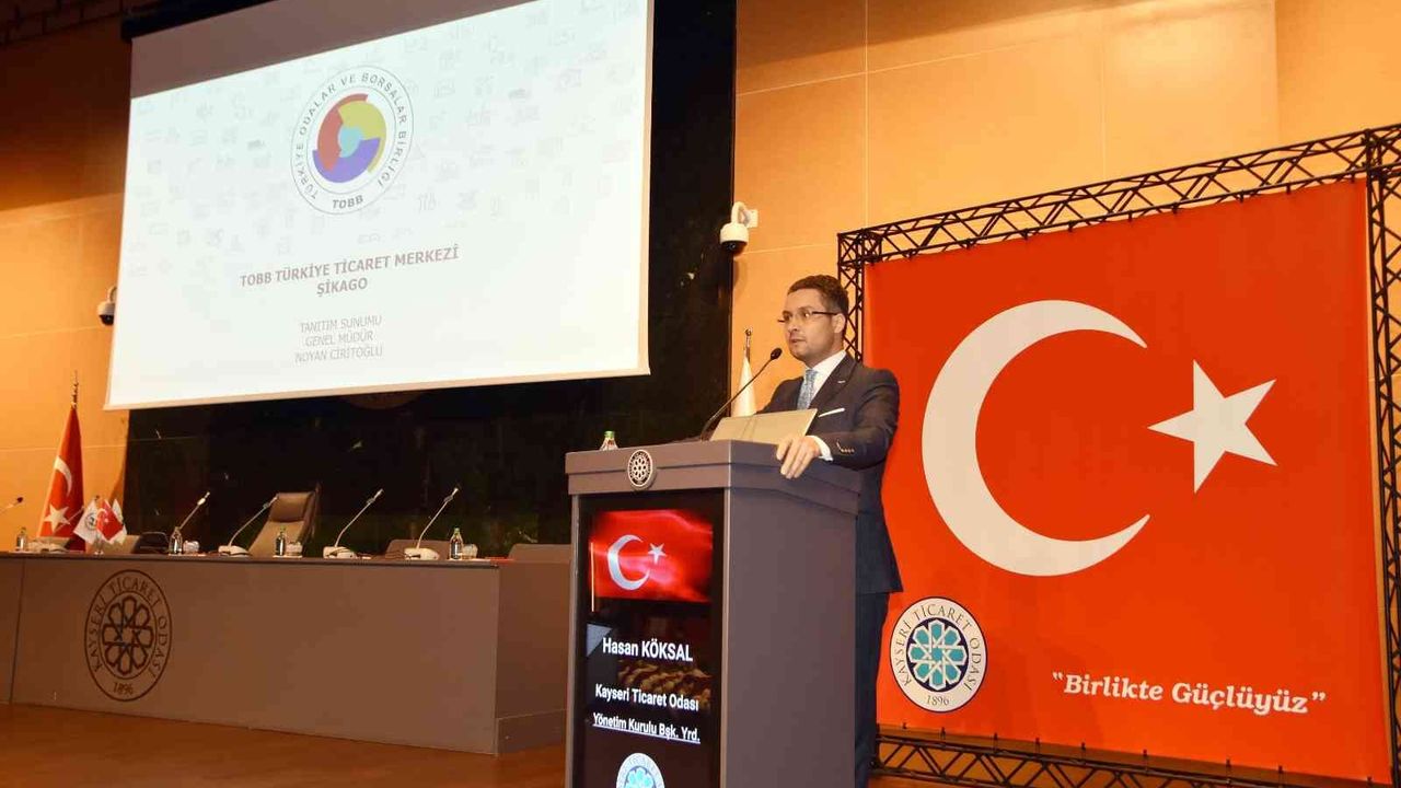 TOBB Şikago Türkiye Ticaret Merkezi, KTO üyelerine tanıtıldı