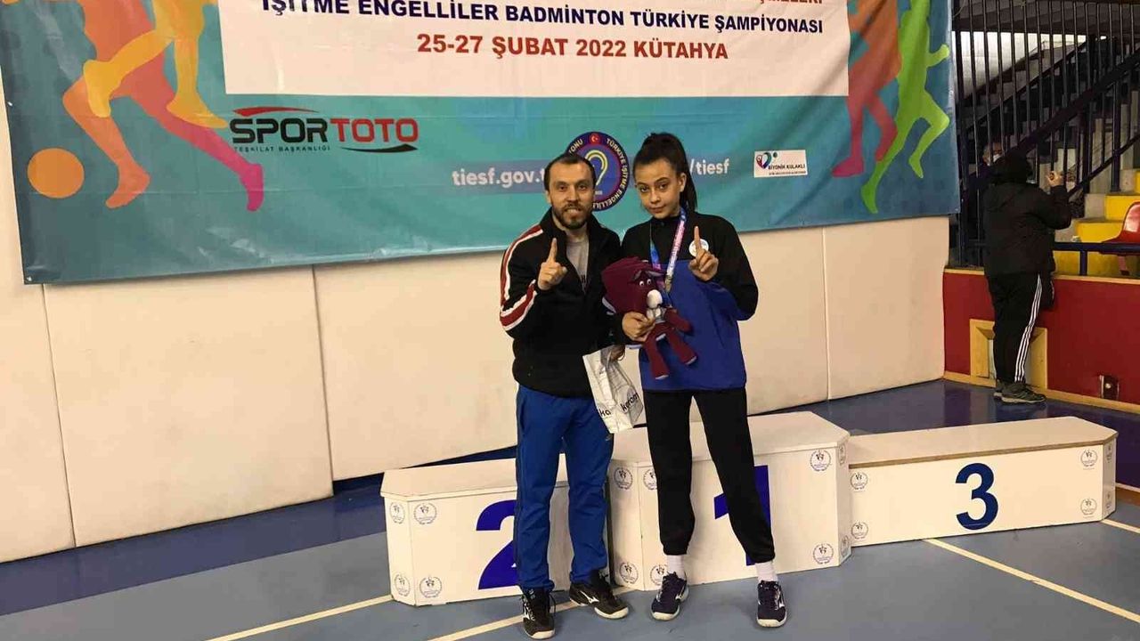 Türkiye Şampiyonası’ndan Kayseri’ye 2 altın madalya