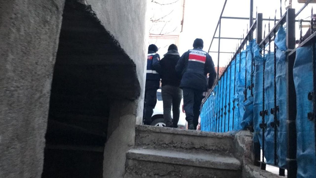 Kayseri'de DEAŞ Üyesi 5 kişi yakalandı!