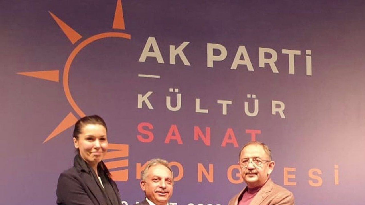 Başkan Yalçın Ankara’dan ödülle döndü