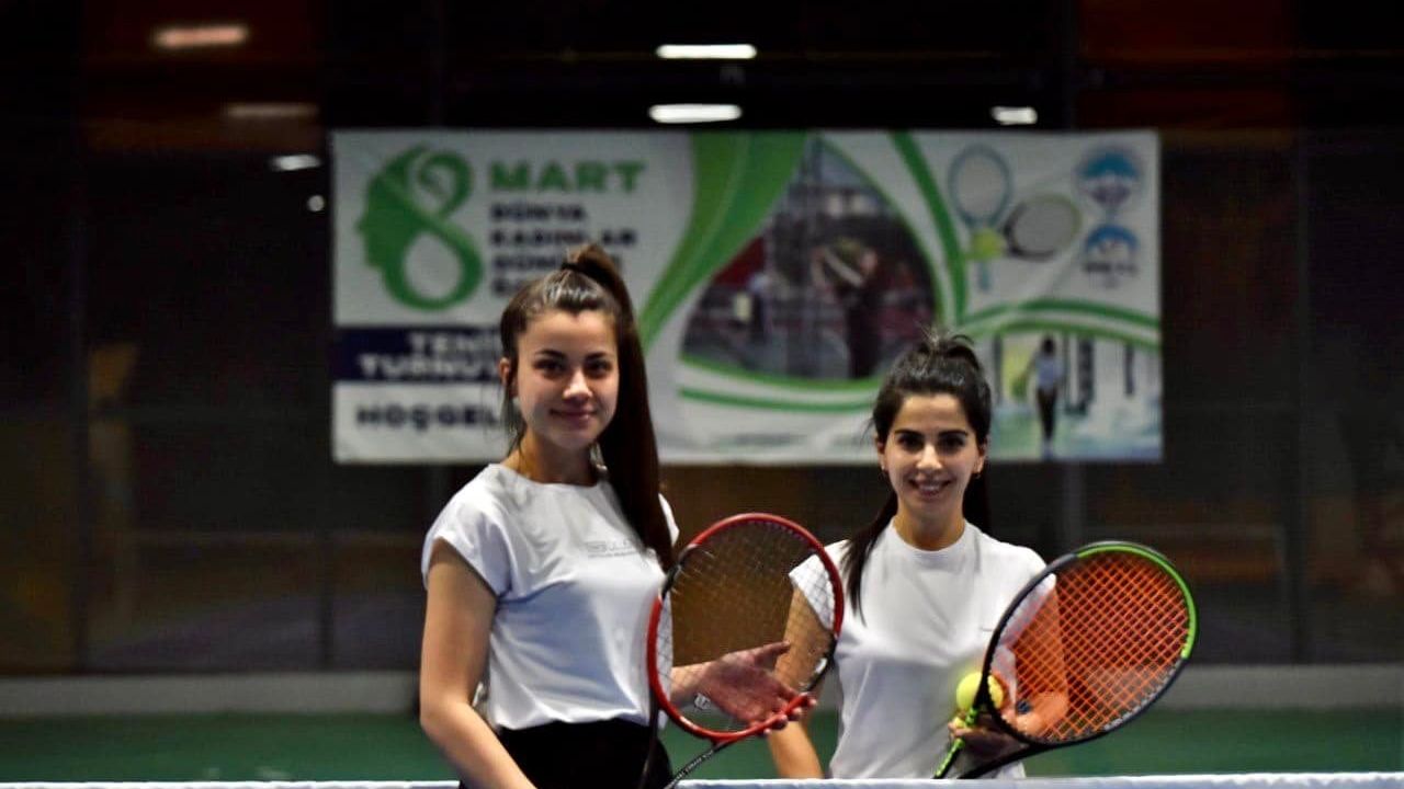 Büyükşehir Spor A.Ş.’den kadınlara özel tenis turnuvası