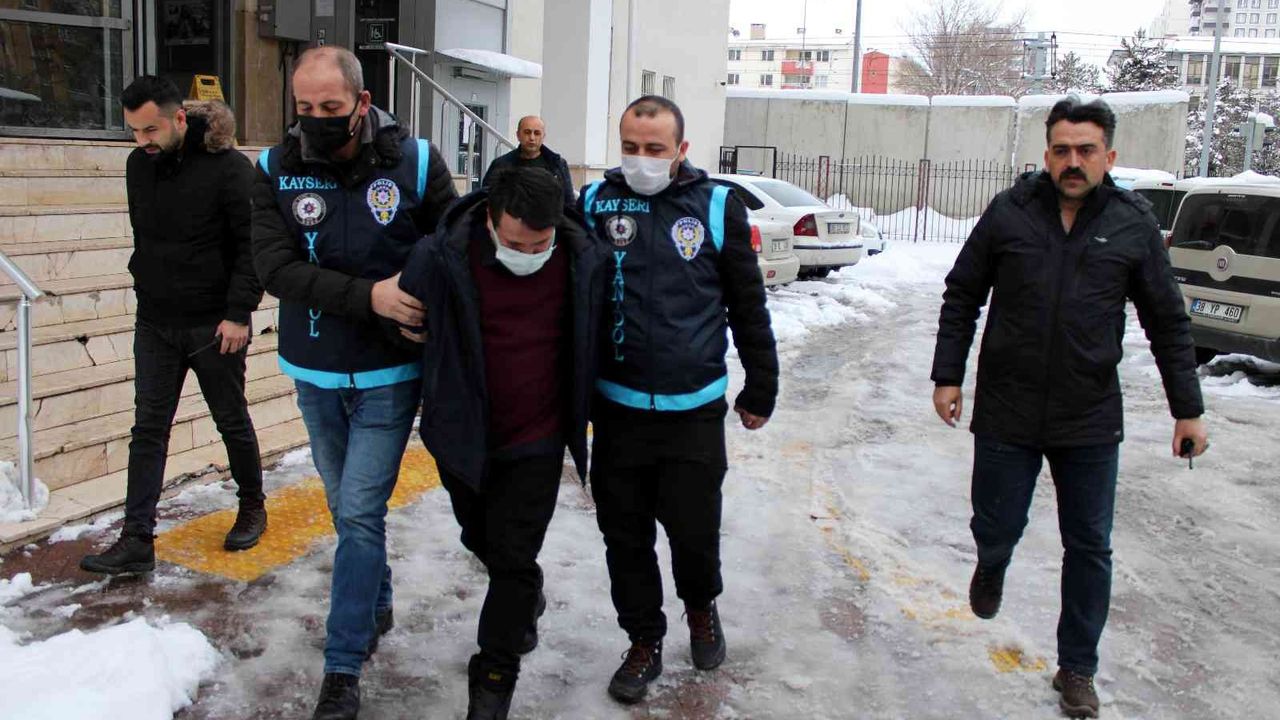 Çalıştığı bankadan 140 bin Euro çalan şahıs Kayseri’de yakalandı!
