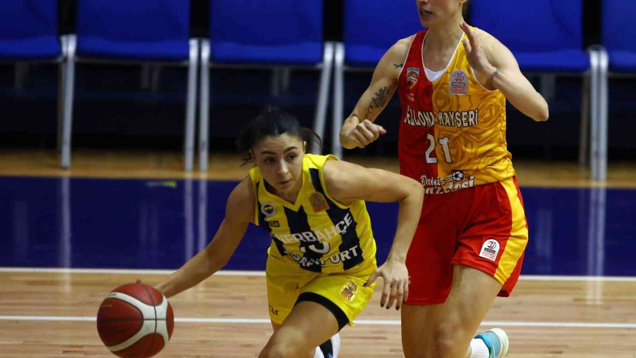 Bellona Kayseri Basketbol 64-89 galip ayrıldı