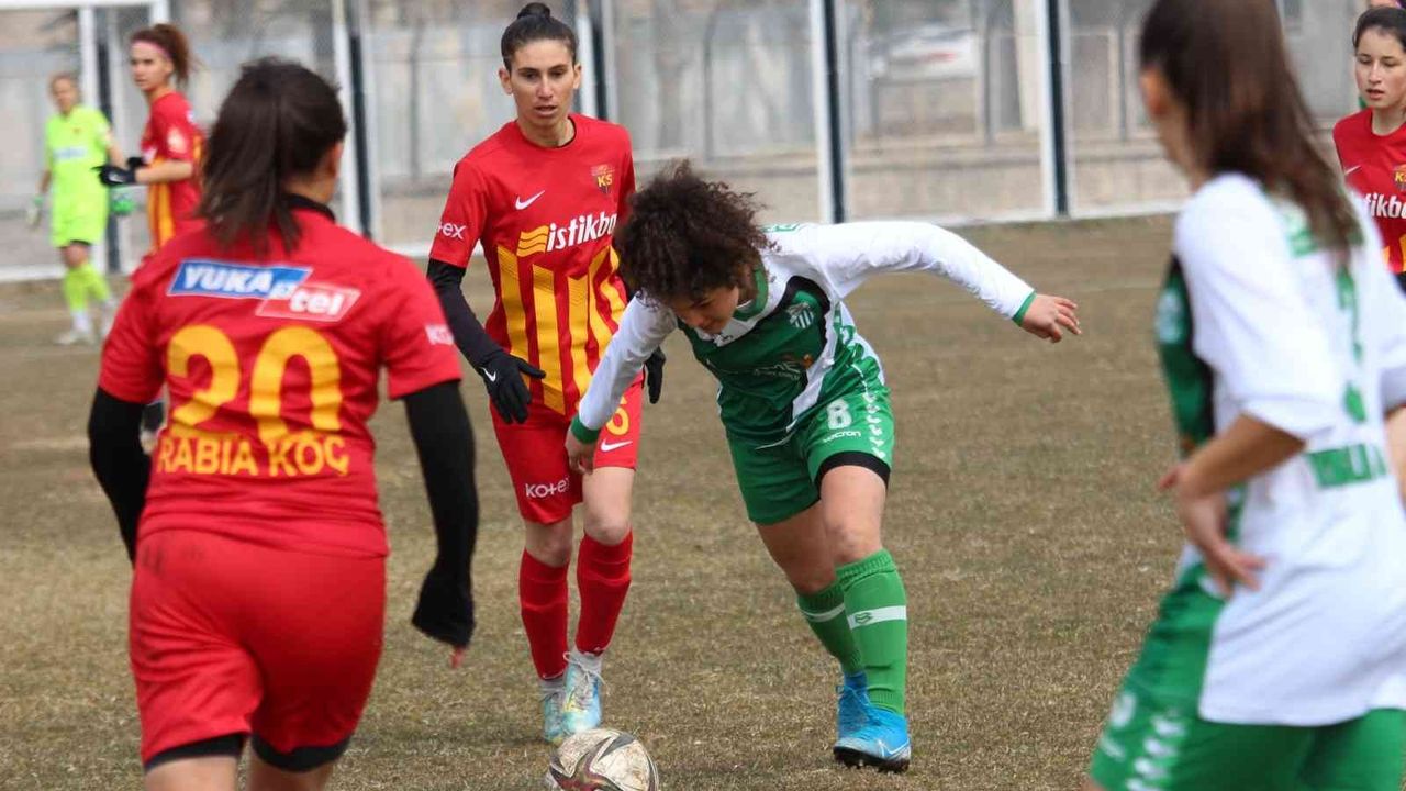 Kayseri Kadın FK 0 - Dudulluspor 1