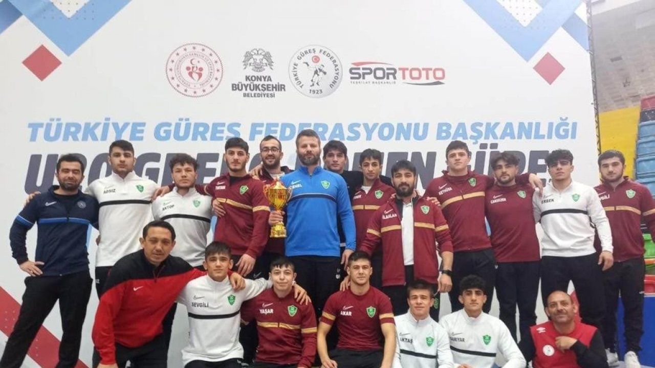 Kayseri Şekerspor Türkiye İkincisi oldu