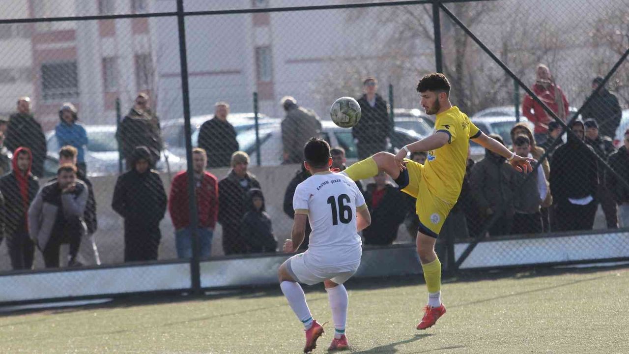 Kayseri Süper Amatör Küme Play Off final maçı