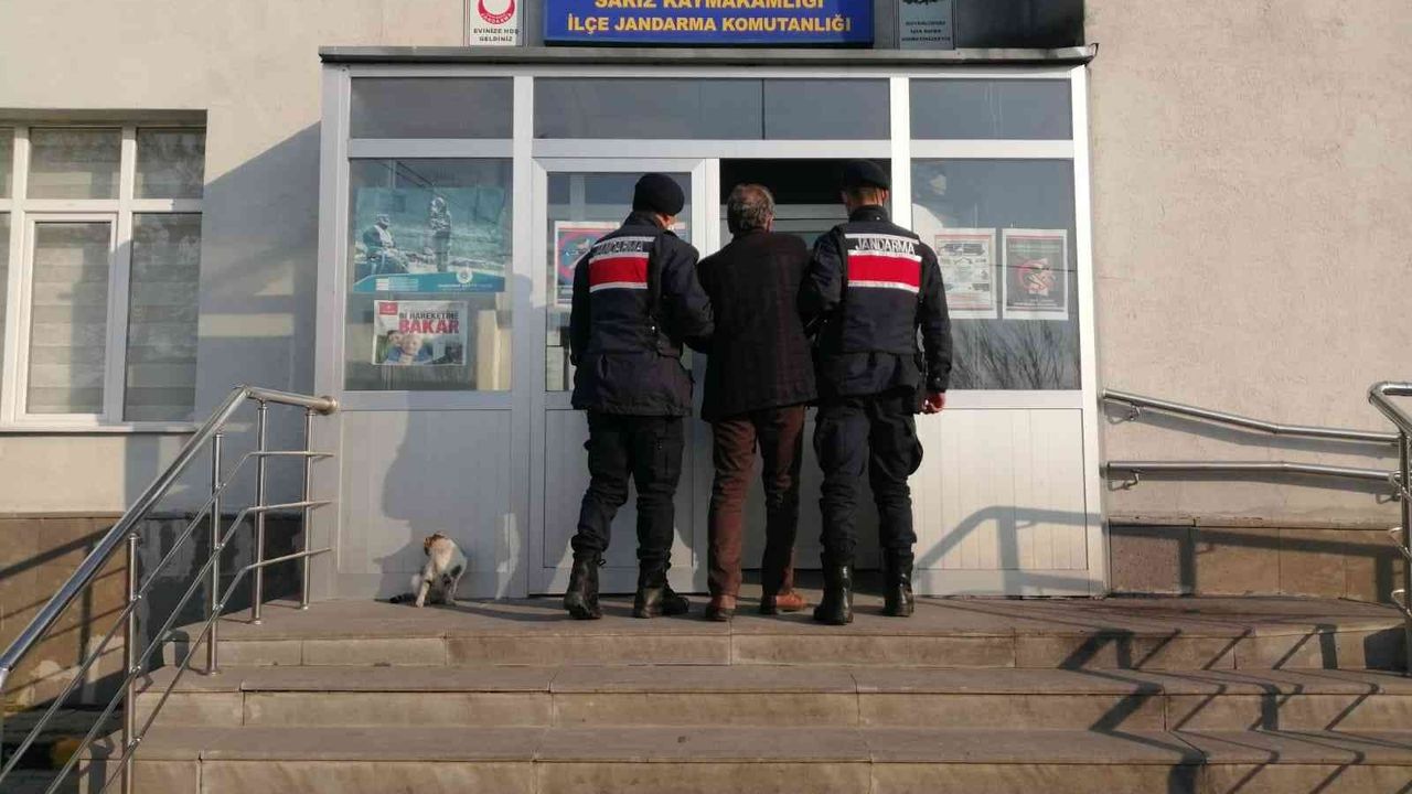 Kayseri’de terör operasyonu: 1 gözaltı!