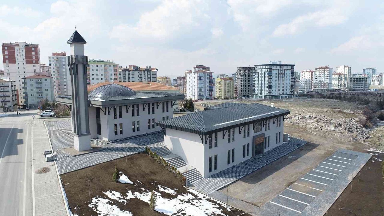 Melikgazi’den Şirintepe Mahallesi’ne yeni cami eğitim merkezi müjdesi
