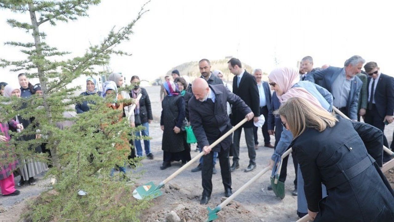 Başkan Çolakbayrakdar, “Millet bahçesi ile Kayseri’ye yeni bir yaşam alanı”