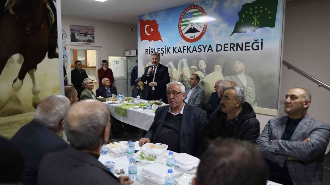 Başkan Palancıoğlu: “Toplum değerlerine önem veren çalışmaları destekliyoruz”
