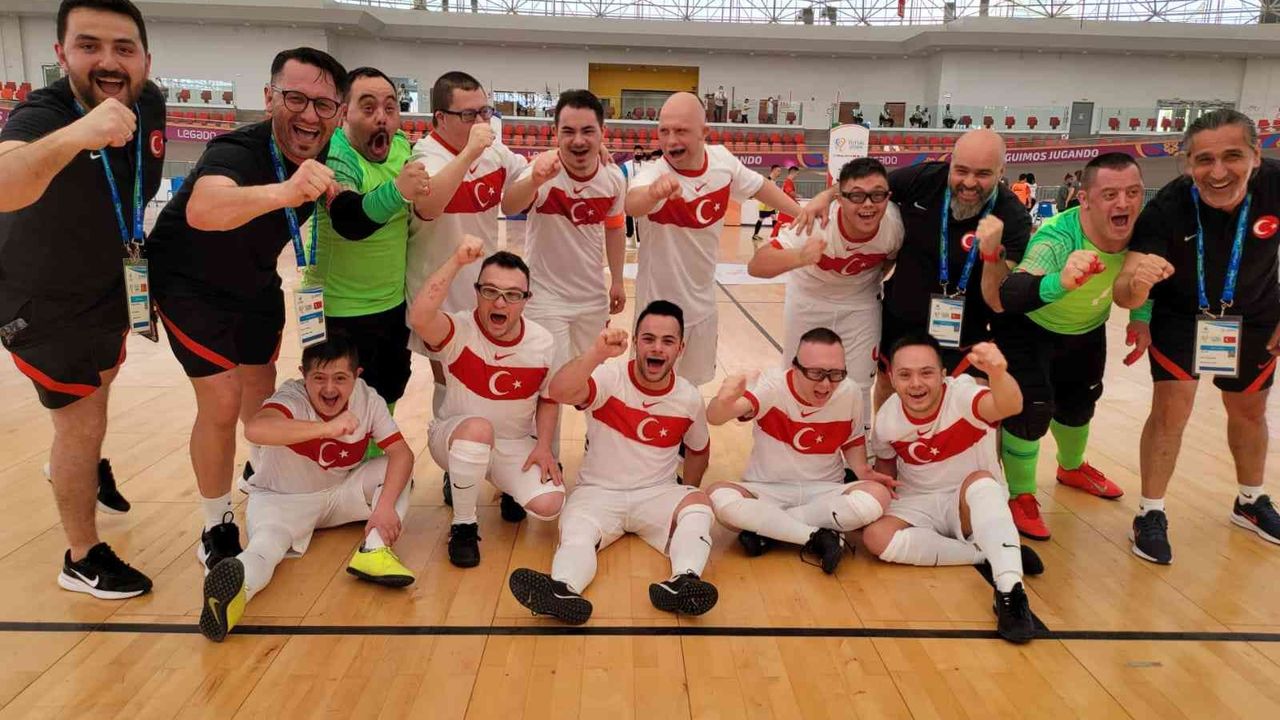 Down Sendromlu Futsal Milli Takımı, Dünya Şampiyonası’nda