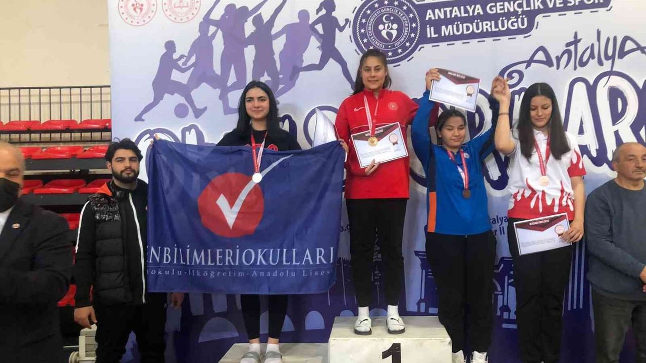 Dudu Gökçe Pumak 5. kez Türkiye Şampiyonu oldu