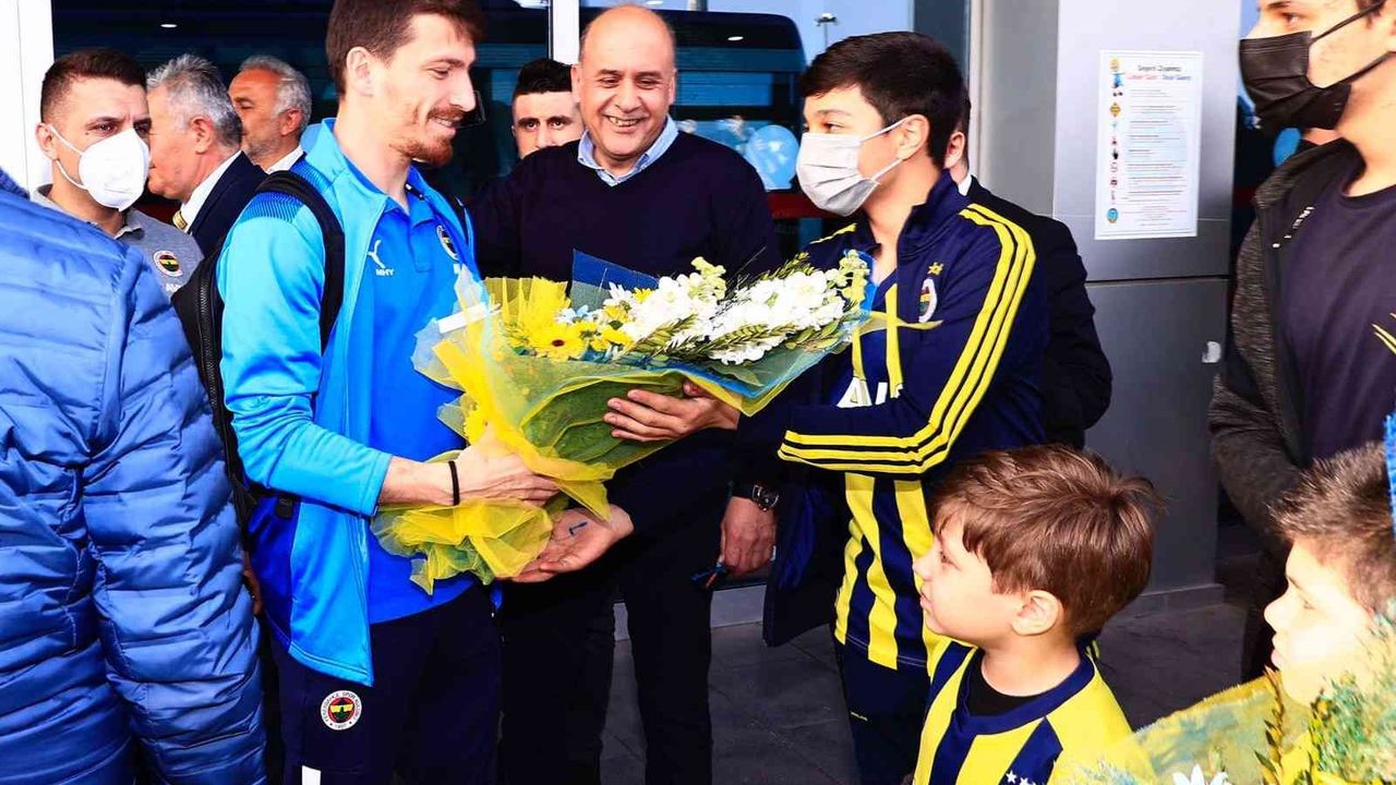 Fenerbahçe kafilesi Kayseri’de